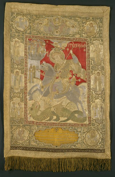 St. George the Dragon-Slayer by Kassibouri Theodosia